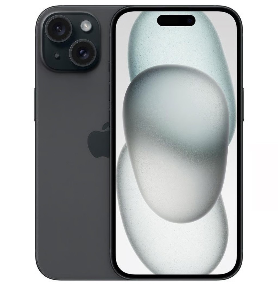 iPhone 15 128 Go - Noir - Débloqué