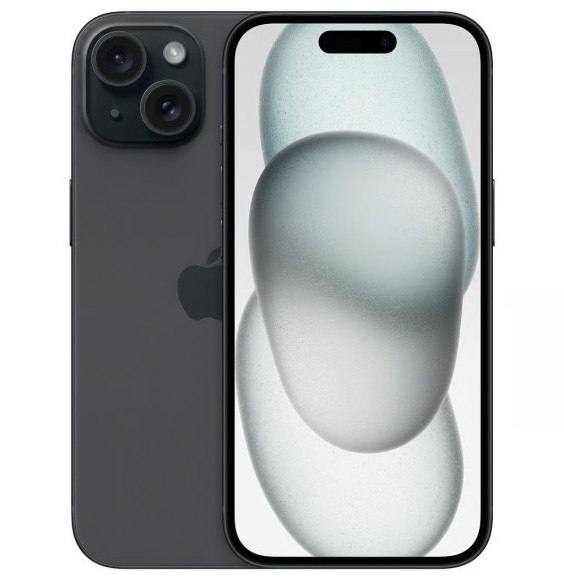 iPhone 15 128 Go - Noir - Débloqué